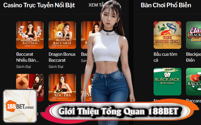 Trong thế giới của giải trí trực tuyến tại Việt Nam, không ít người chơi đang tìm kiếm một địa chỉ cá cược mang đẳng cấp và đáng tin cậy. Đó chính là lý do tại sao chúng tôi hôm nay muốn giới thiệu đến bạn một cái tên không còn xa lạ, mà chắc chắn bạn sẽ muốn khám phá - 188Bet. Với một lịch sử dài và uy tín được chứng minh, 188Bet không chỉ là nhà cái cá cược, mà còn là điểm đến lý tưởng cho những người yêu thích cá cược và chất lượng game uy tín

Giới Thiệu 188Bet Nhà Cái Hàng Đầu

Bạn đang tìm kiếm một trải nghiệm cá cược trực tuyến đẳng cấp và an toàn tại Việt Nam? Hãy để chúng tôi giới thiệu đến bạn một địa chỉ uy tín, chất lượng - đó chính là nhà cái 188Bet. Với nhiều năm kinh nghiệm hoạt động trong lĩnh vực giải trí trực tuyến, 188Bet đã khẳng định vị thế của mình là một trong những nhà cái cá cược hàng đầu tại thị trường Việt Nam hiện nay.

Uy Tín Đã Được Chứng Nhận: 188Bet được quản lý bởi Cube Limited, một công ty có uy tín và được cấp phép bởi Cơ quan Quản lý Cờ Bạc Isle of Man (UK). Điều này đảm bảo rằng mọi hoạt động của nhà cái đều tuân thủ các quy định và tiêu chuẩn nghiêm ngặt.

Sự Đa Dạng Trong Cá Cược: Với một loạt các lựa chọn cá cược, từ thể thao đến sòng bài trực tuyến, 188Bet mang đến cho người chơi sự đa dạng không giới hạn. Bạn có thể thỏa sức đam mê cá cược trên nhiều môn thể thao và trò chơi casino phổ biến.

Giới Thiệu Giao Diện Thân Thiện và Dễ Sử Dụng: Trang web và ứng dụng di động của 188Bet được thiết kế để đảm bảo trải nghiệm người dùng mượt mà và thuận lợi. Người chơi có thể dễ dàng tìm kiếm, đặt cược và quản lý tài khoản mọi lúc, mọi nơi.

Giới Thiệu  Ưu Đãi và Khuyến Mãi Hấp Dẫn: 188Bet không ngừng cập nhật các chương trình khuyến mãi, thưởng cho người chơi mới và cũ. Điều này giúp tối ưu hóa giá trị cho người chơi và tạo điều kiện thuận lợi để họ có cơ hội chiến thắng lớn.

Giới Thiệu Hệ Thống Thanh Toán An Toàn và Nhanh Chóng: 188Bet hỗ trợ nhiều phương thức thanh toán đa dạng, đảm bảo tính bảo mật cao và giao dịch nhanh chóng. Người chơi có thể yên tâm với quy trình thanh toán linh hoạt và an toàn.

Tổng hợp những siêu phẩm cá cược 188Bet game

Giới thiệu Game 188Bet luôn mang lại cảm giác giải trí hấp dẫn, thông qua việc sở hữu một kho giải trí với nhiều đầu game chất lượng. Tại đây bạn nhận được nhiều cơ hội tham gia cá cược với nhiều lối chơi đơn giản, phần thưởng nhận được giá trị. Sau đây là một vài trò chơi hấp dẫn nhất tại sân chơi này.

Game bài 188Bet

Giới thiệu Game bài tại 188Bet có nhiều thể loại và phong cách khác nhau từ truyền thống tới hiện đại. Tất cả phiên bản thịnh hành và mới nhất đều được cập nhật đầy đủ tại sân chơi này. Bạn có thể tham gia một số siêu phẩm game sau: Liêng, Sâm Lốc, Binh Xập Xám, Tiến lên miền Nam, Poker, Baccarat,...Mỗi tựa game đều được thiết lập dựa trên phong cách casino Macau, nhằm mang lại sự trải nghiệm chân thực nhất.

Slot game tựa game dành cho tân thủ

Giới thiệu slot game 188Bet thu hút bậc nhất tại cổng game đổi thưởng này nhất là những người chơi mới dựa vào lối chơi đơn giản. Không yêu cầu quá nhiều kỹ năng và phân tích từ phía người chơi. Sảnh cược này được nhà phát hành cải tiến và thiết kế hình ảnh đồ họa 3D chân thực và đẹp mắt. Đi cùng với đó là những hiệu ứng âm thanh sống động, kích thích thị giác và cảm giác từ phía người chơi.

Điểm chung của game slot tại hầu hết các nhà cái đều lấy cốt truyện từ những câu chuyện dân gian lâu đời tại Việt Nam. Vì vậy ấn tượng ban đầu bạn sẽ cảm thấy những tựa game có tên gọi vô cùng quen thuộc. Với một số siêu phẩm như: thần tài, ăn khế trả vàng, nàng tiên cá,...

Mini Game 188Bet

188Bet giới thiệu Mini game xuất hiện với những đầu game quen thuộc như: tài xỉu, lô đề hay bầu cua,... Dần dần trở thành điểm đến giải trí của hàng ngàn người yêu thích bộ môn đỏ đen. Với nội dung thú vị, tỷ lệ trả thưởng cao, uy tín. Hình ảnh đồ họa trang bị đẹp mắt, màu sắc hài hòa. Đây chính là một trong những điểm cộng lớn nhất của sảnh cược này. Vì vậy bạn hãy thử trải nghiệm sảnh cược này nhé.

Game bắn cá phiên bản hoàn toàn mới

Nếu không muốn tham gia game bài hoặc game nổ hũ thì bắn cá 188Bet cũng chính là lựa chọn hợp lý nhất. Tại đây một thế giới đại dương sẽ hiện ra với đầy đủ các sinh vật cá khác nhau. Nhiệm vụ của bạn phải ngắm thật chuẩn và săn bắt những chú cá có giá trị lớn nhất. Số tiền thưởng sẽ càng cao nếu hạ được càng nhiều sinh vật biển.

Kết Luận

Giới Thiệu 188Bet Nhà Cái Hàng Đầu	