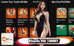 Khuyến mãi 188Bet