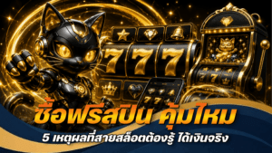 ซื้อฟรีสปิน คุ้มไหม