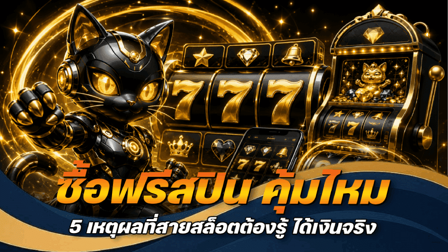 ซื้อฟรีสปิน คุ้มไหม