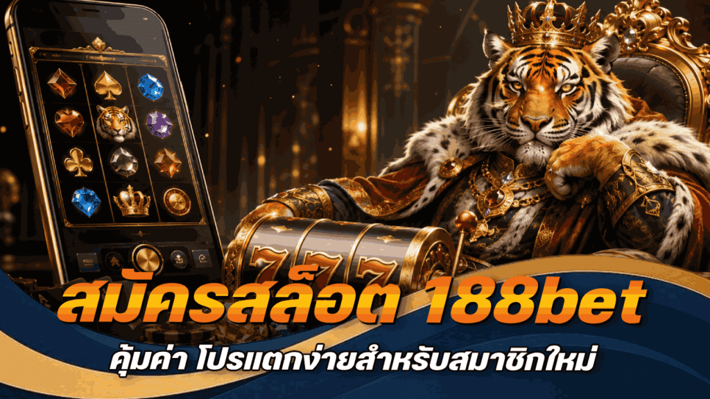 สมัครสล็อต 188bet